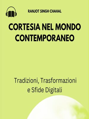 cover image of Cortesia nel Mondo Contemporaneo